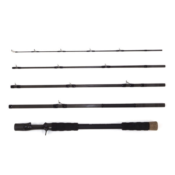 Studio Composite Travel Rod Trans World 77H (Baitcasting 5 piece)