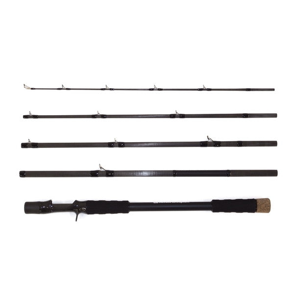 Studio Composite Travel Rod Trans World 78XH (Baitcasting 5 piece)