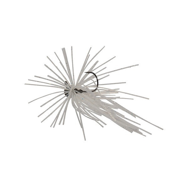 Dstyle Rubber Jig D-JIG 1.8g Clear/Silver