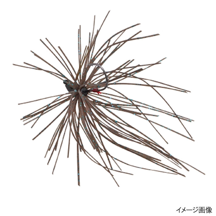 Dstyle Rubber Jig D-JIG Cover 2.3g Green Pumpkin/Blue