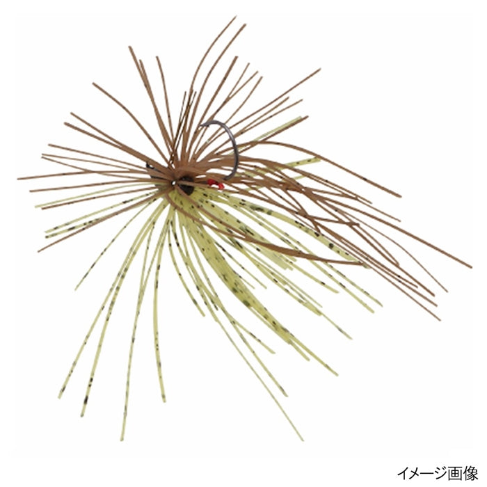 Dstyle Rubber Jig D-JIG Cover 2.3g Green Pumpkin/Chart