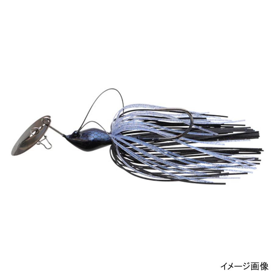 Dstyle Rubber Jig D-Blade 10g Black Blue Back