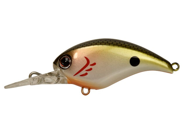 Dstyle Bass Lure Crawl-UP White Shad