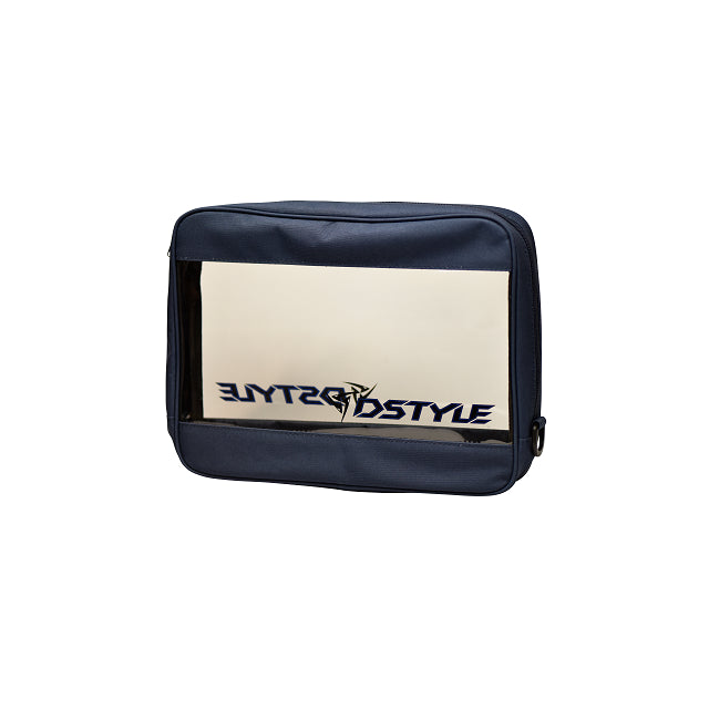 Dstyle Multi Clear Pouch L Size Navy