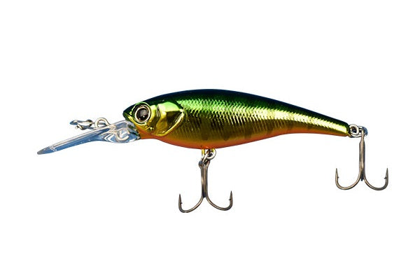 Dstyle Bass Lure Dblow Shad 58SP Lime Gill