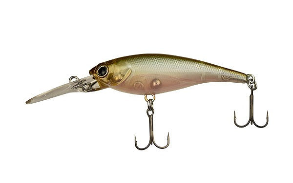 Dstyle Bass Lure Dblow Shad  62SP Brown Wakasagi