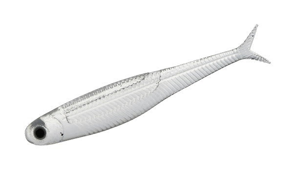 Dstyle Worm Virola 2.8inch Clear Fish