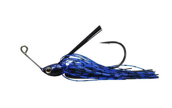 Dstyle Rubber Jig D-Swimmer 3/8oz Black Blue