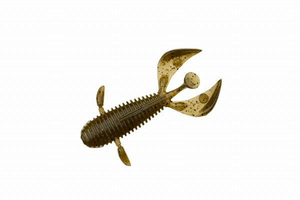 Dstyle Worm Truster 3inch Green Pumpkin Pepper