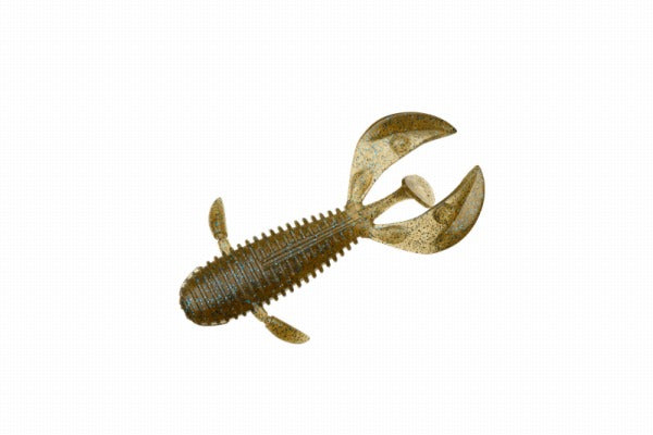 Dstyle Worm Truster 3inch Cinnamon Blue Flake