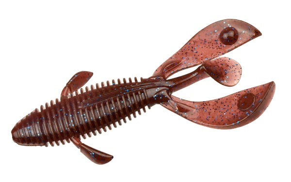 Dstyle Worm Truster 3inch Scuppernon Blue Flake