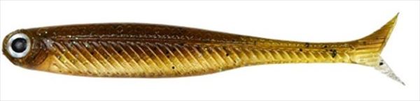 Dstyle Worm Virola Slim 2.5inch Green Pumpkin Fish