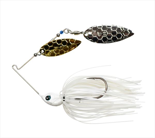 Dstyle Spinnerbait Dα-Spinnerbait 3/8oz DW Hyper White