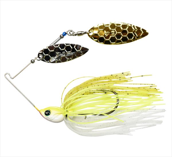 Dstyle Spinnerbait Dα-Spinnerbait 3/8oz DW D White Chart