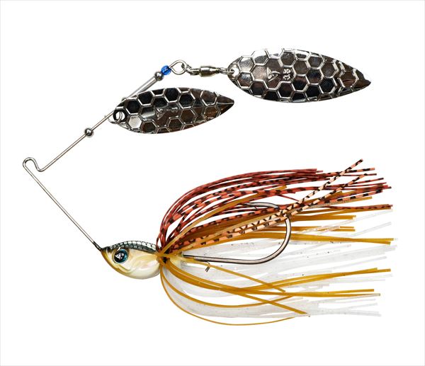 Dstyle Spinnerbait Dα-Spinnerbait 3/8oz DW Wakasagi