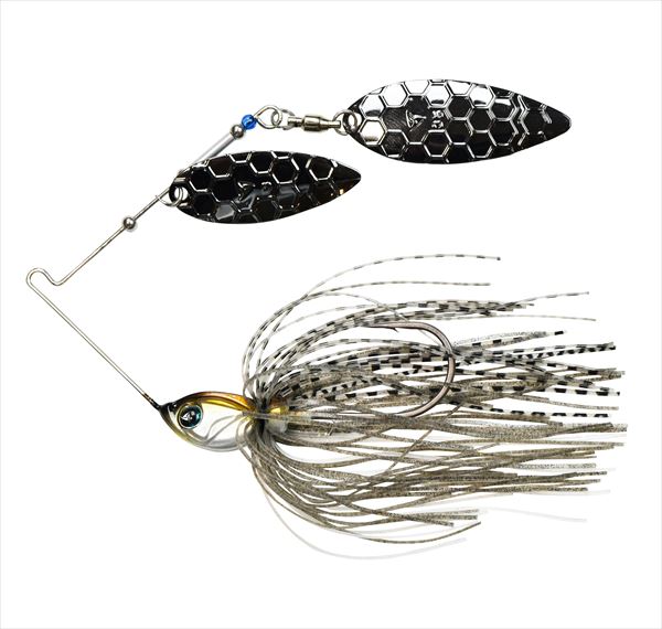 Dstyle Spinnerbait Dα-Spinnerbait 3/8oz DW Brown Shad