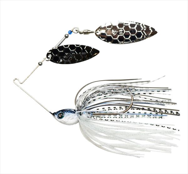 Dstyle Spinnerbait Dα-Spinnerbait 3/8oz DW Pro Blue Strike