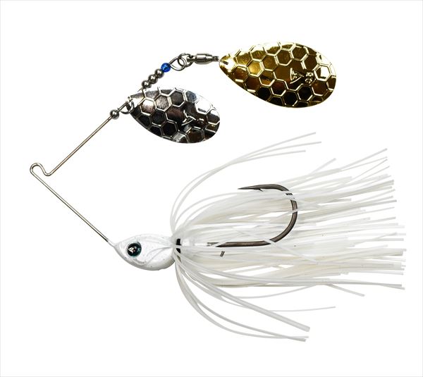 Dstyle Spinnerbait Dα-Spinnerbait 3/8oz DI Hyper White