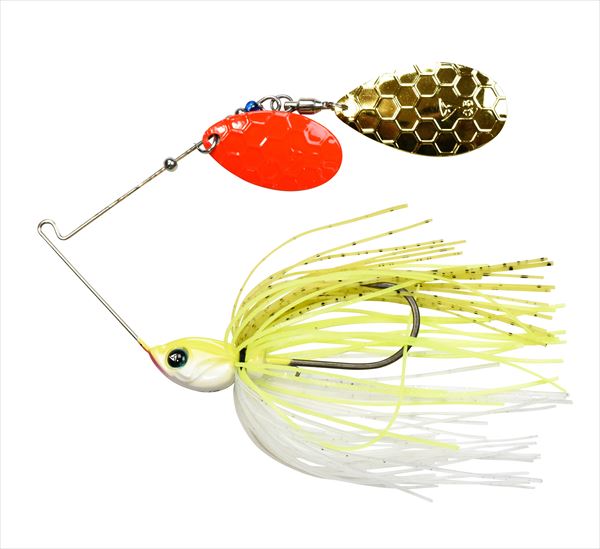 Dstyle Spinnerbait Dα-Spinnerbait 3/8oz DI D White Chart