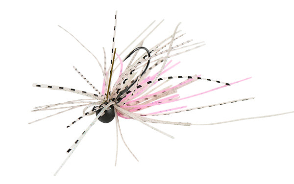 Dstyle Rubber Jig D-JIG 2.3g Pink Striped Shrimp