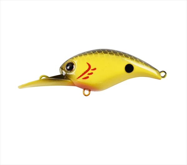 Dstyle Bass Lure Crawl-UP Black Back Chart