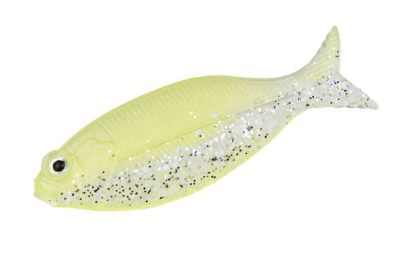 Dstyle Worm Gilluula 2.5inch Lemon Sour