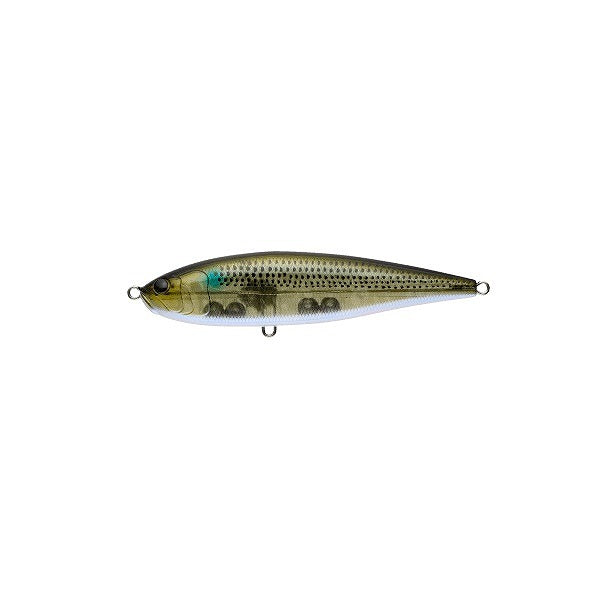 Marujin Seabass Lure UK Big Bait 160F #19 HC Haku Clear