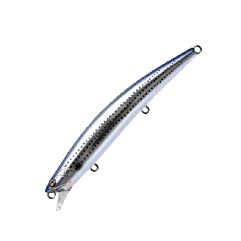 Marujin Seabass Lure Gamadas 135F #12 SM Sappa Mirror