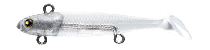 Marujin Seabass Lure UK Bait 7 #63 DCL Dark Clear