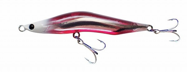 Blaze eye Seabass Lure Revorook 99S #09 White Barn