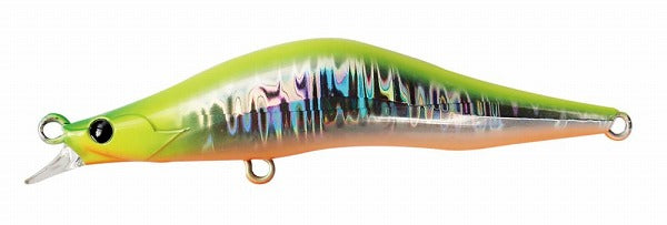 Blaze eye Seabass Lure Evoroots 99DS #20 Lemon Flash