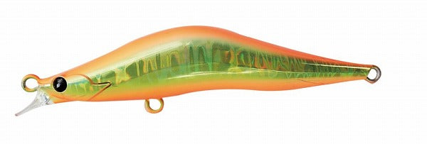 Blaze eye Seabass Lure Evoroots 99DS #61 W Orange Gold