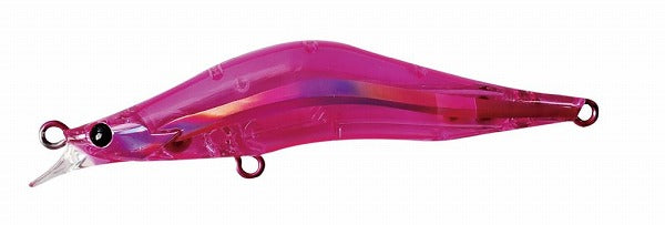 Blaze eye Seabass Lure Evoroots 99DS #63 Neon Pink Flash