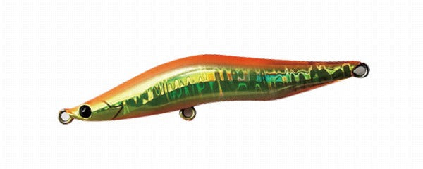 Blaze eye Seabass Lure Revorook 99MS #61 W Orange Gold