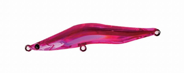 Blaze eye Seabass Lure Revorook 99MS #63 Neon Pink Flash