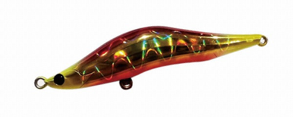 Blaze eye Seabass Lure Lipless Evoroots 99VSP #05 W Chart Red lotus