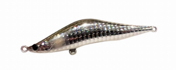 Blaze eye Seabass Lure Lipless Evoroots 99VSP #35 Live Bora