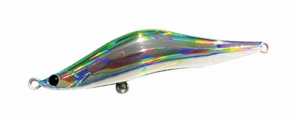 Blaze eye Seabass Lure Lipless Evoroots 99VSP #41 Green Flash