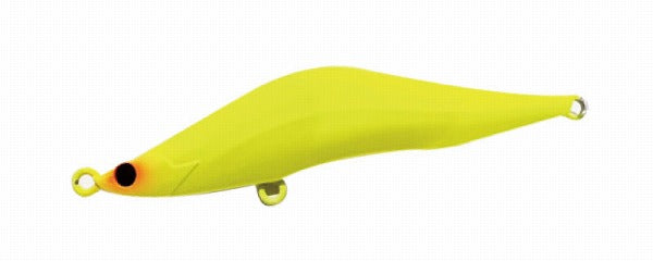 Blaze eye Seabass Lure Lipless Evoroots 99VSP #55 Bright Chart