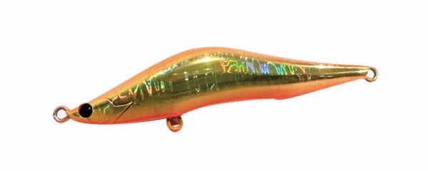 Blaze eye Seabass Lure Lipless Evoroots 99VSP #61 W Orange Gold