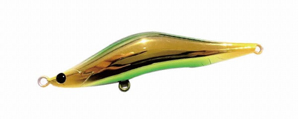 Blaze eye Seabass Lure Lipless Evoroots 99VSP #65 W Chrat Green