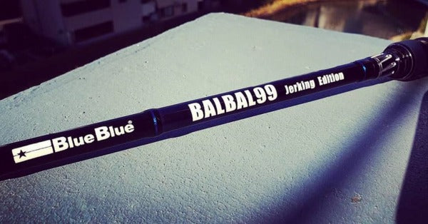 BlueBlue Seabass Rod BalBal 99 Jerking Edition (Spinning 2 Piece)