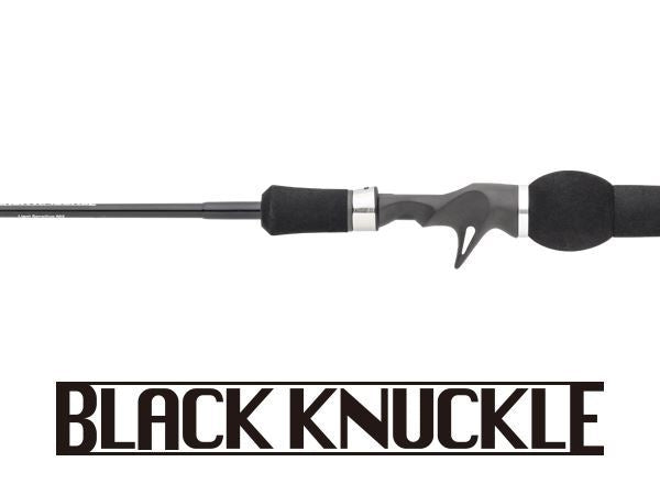 BlueBlue Offshore Rod Black Knuckle Light Sensitive 660 (Baitcasting 1 Piece)