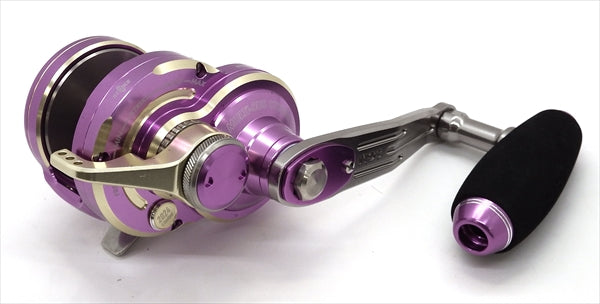 blue heaven fishing reels Studio Ocean Mark Blue Heaven L30Hi/R-Vi/G (24) Right Handle