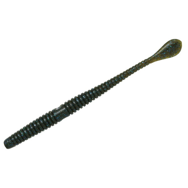 Issei Worm Spatula 5 Heavy Salt #31 Green PumpkinBlue Flake