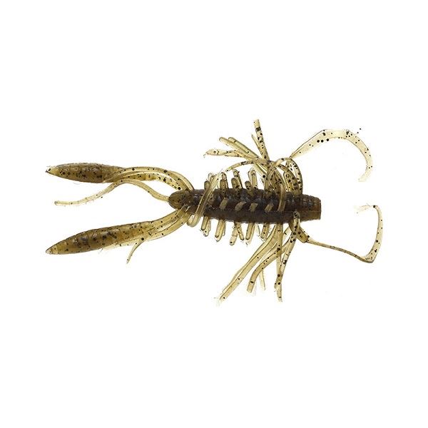 Imakatsu Worm Inch Hairy Hawg #S-248 Imae Green Pumpkin Pepper