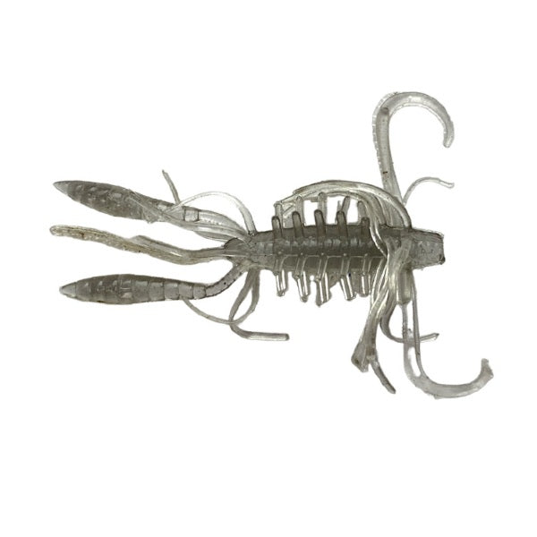 Imakatsu Worm Inch Hairy Hawg #S-379 Stealth