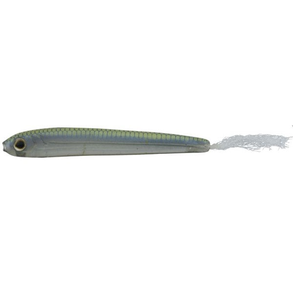 Imakatsu Worm Rainbow Shad 2.5inch #S-205 Blue Stripe Shad