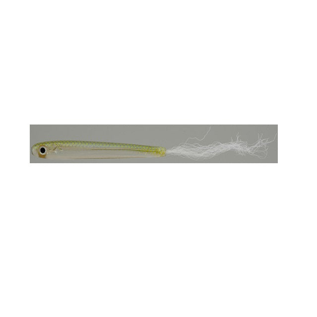Imakatsu Worm Rainbow Shad 2.5inch #S-20 Wakasagi