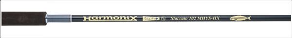 Extreme Seabass Rod Tulala Staccato 102MHYS-HX Straw Setting (Spinning 2 Piece)